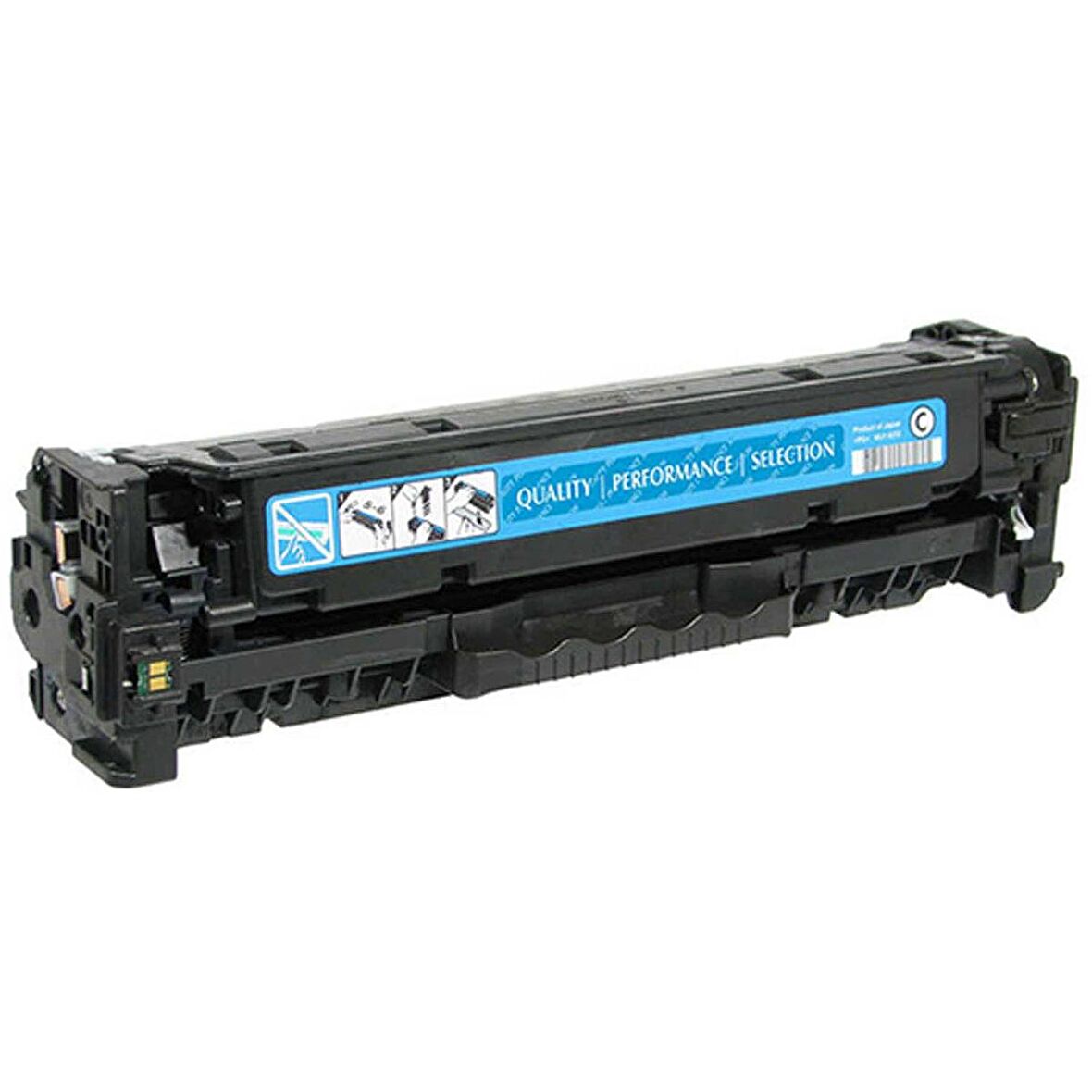 LBP-7210CDN Canon Toner Uyumlu Mavi (3.700 Sayfa) 