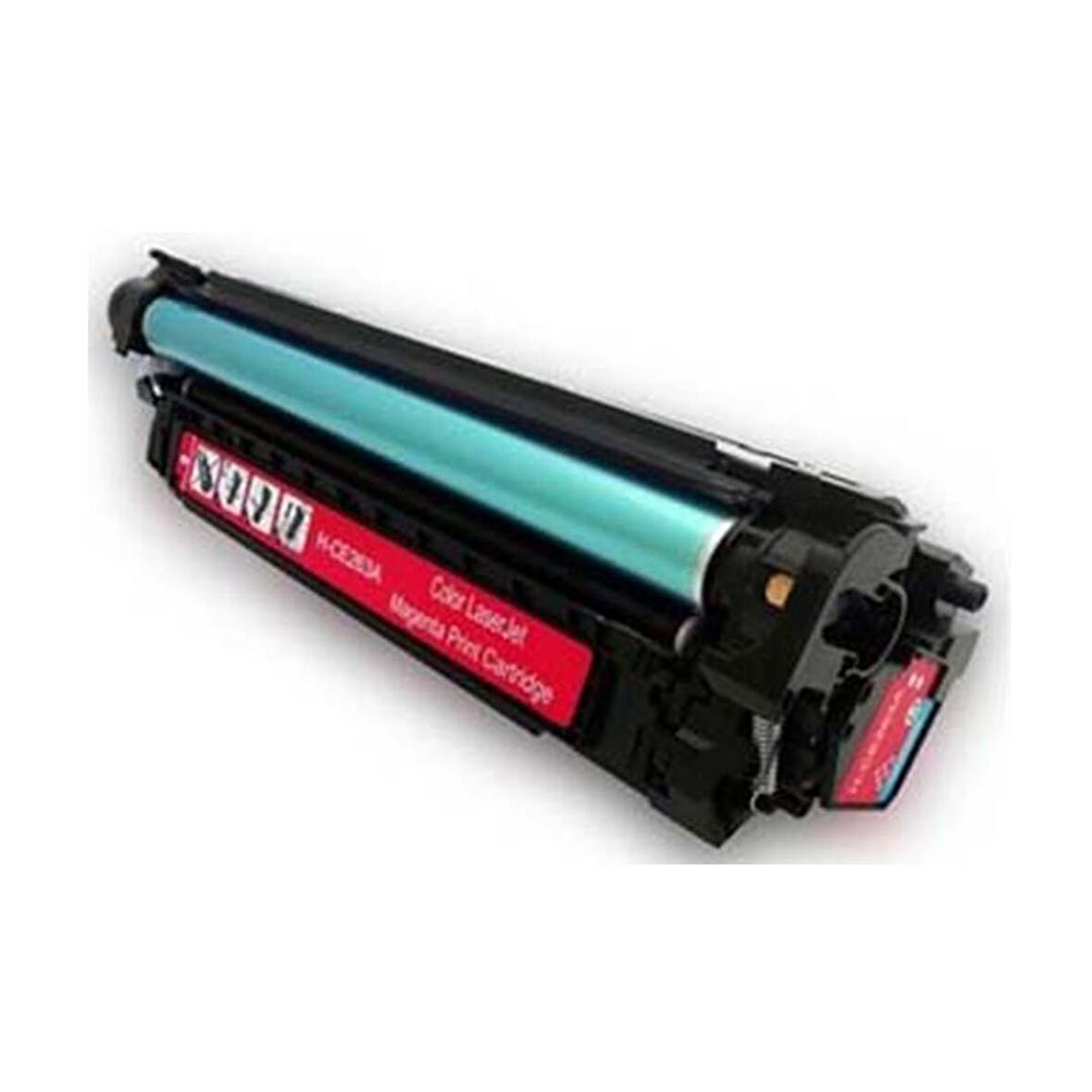 CC490A Hp Toner Muadil Kırmızı (9.000 Sayfa) (2 YIL GARANTİ AYNI GÜN KARGO)