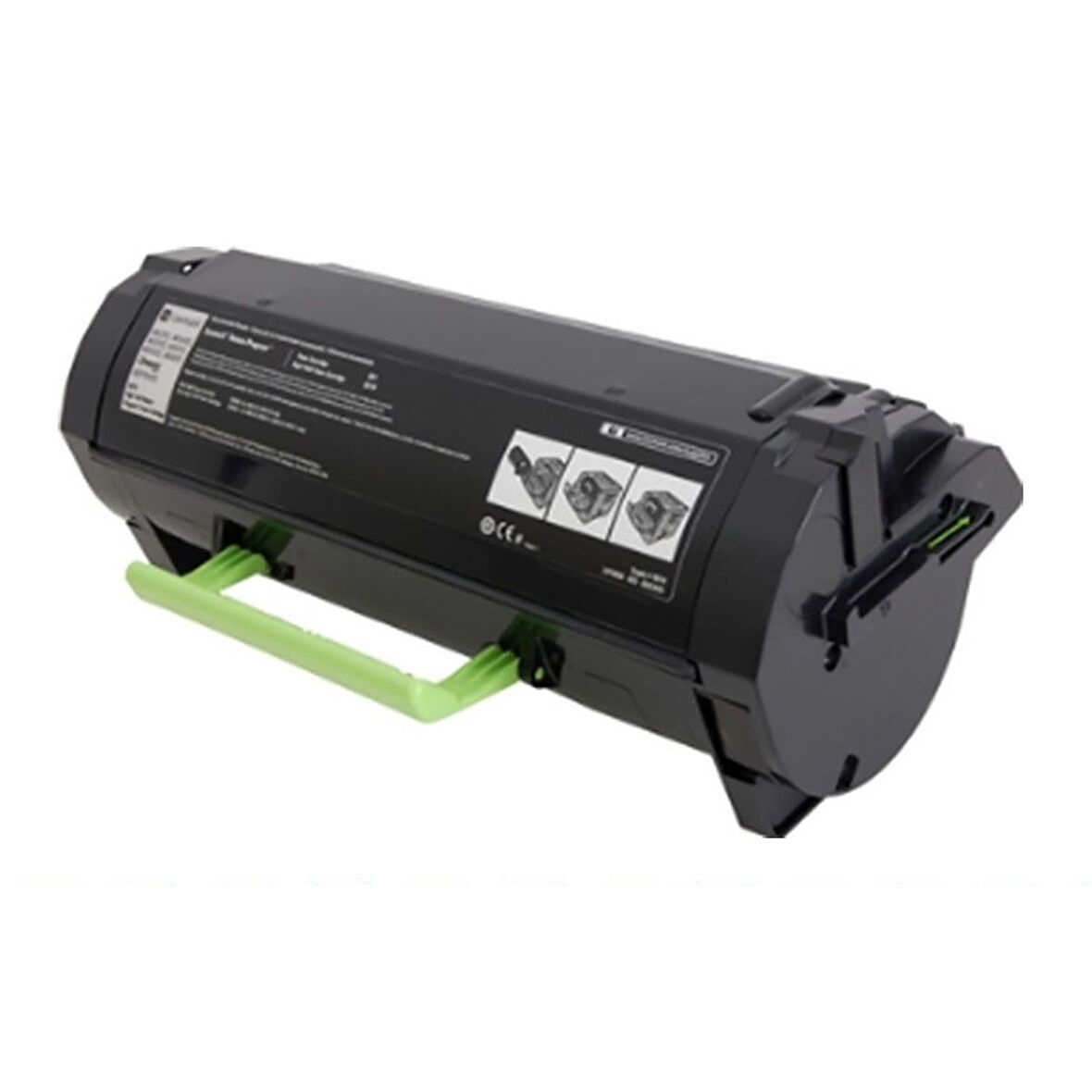 MX510De Lexmark Toner Muadil Siyah (20.000 Sayfa) (2 YIL GARANTİ AYNI GÜN KARGO)