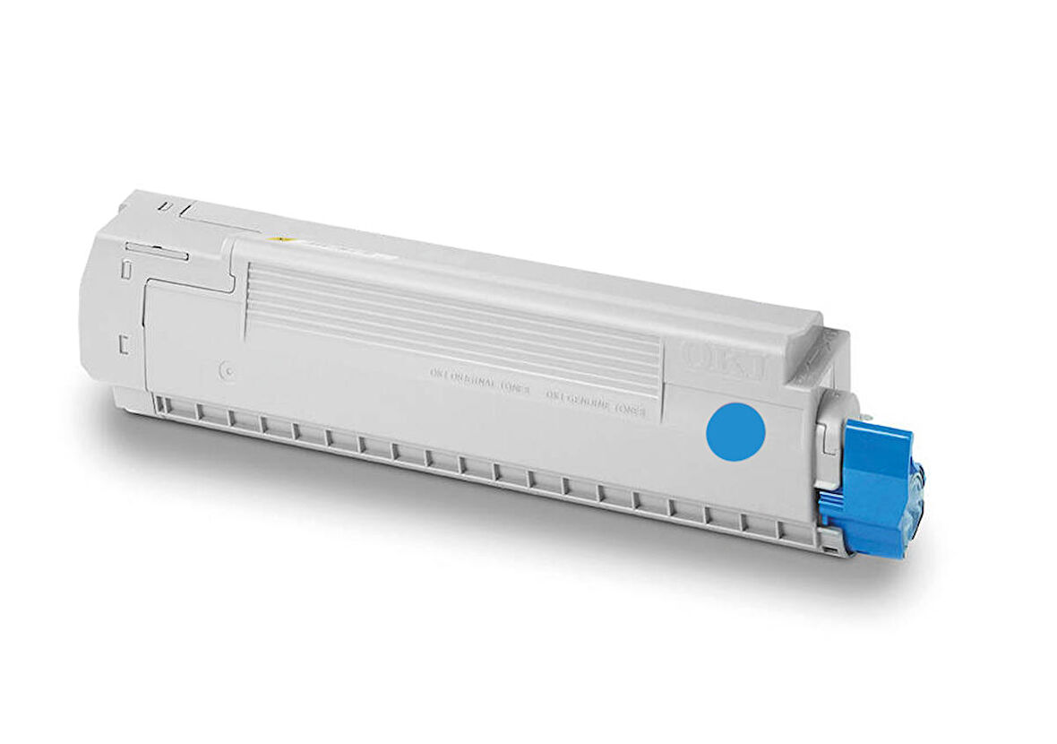 C612 Oki Toner Muadil Mavi (6.000 Sayfa) (2 YIL GARANTİ AYNI GÜN KARGO)