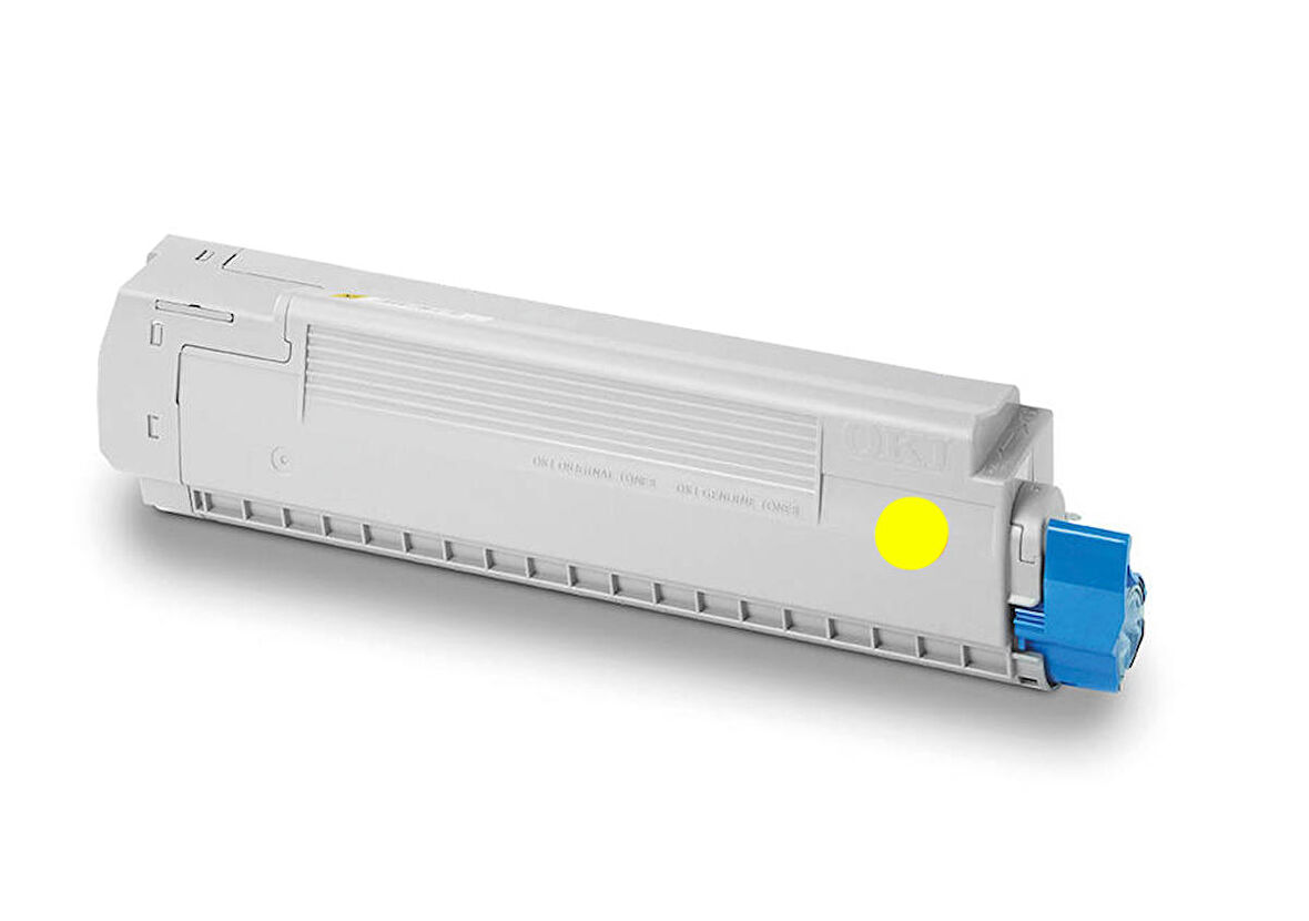 C612n Oki Toner Muadil Sarı (6.000 Sayfa) (2 YIL GARANTİ AYNI GÜN KARGO)