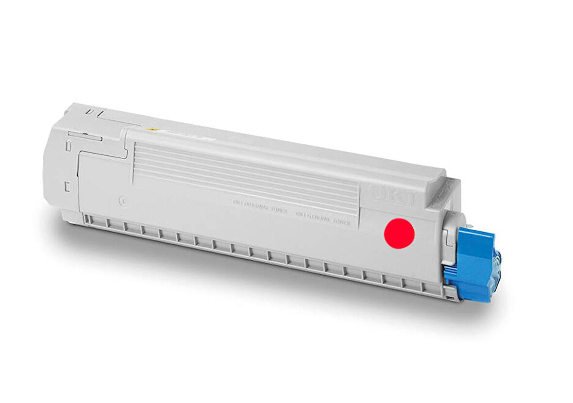 C612n Oki Toner Muadil Kırmızı (6.000 Sayfa) (2 YIL GARANTİ AYNI GÜN KARGO)