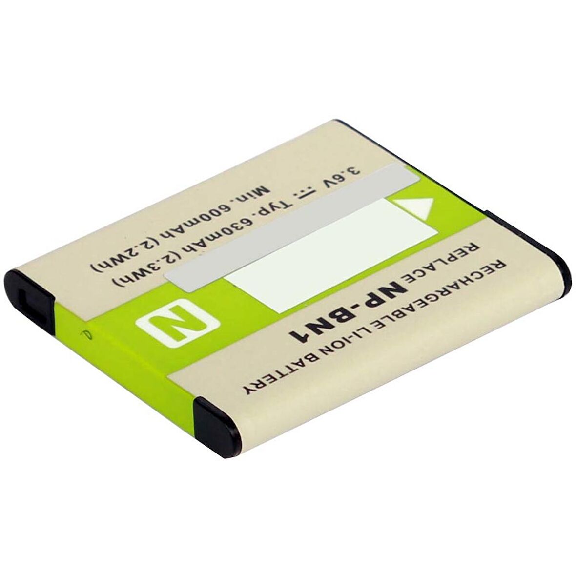 Cyber-shot DSC-W620 Sony Uyumlu Kamera Pili Siyah (2 YIL GARANTİ AYNI GÜN KARGO)