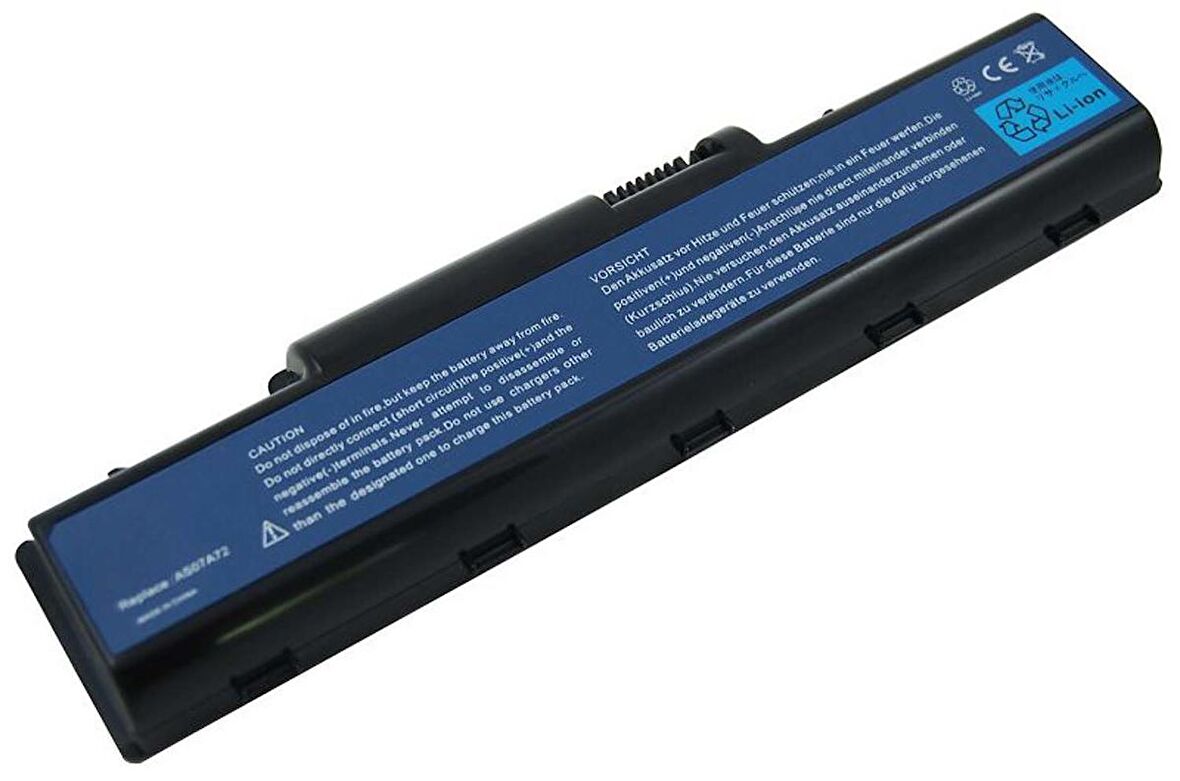 5542G Acer Aspire Batarya Siyah 6 Cell (2 YIL GARANTİ AYNI GÜN KARGO)