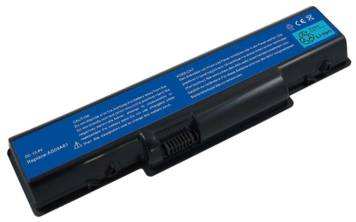 NV5387U Gateway Batarya Siyah 6 Cell (2 YIL GARANTİ AYNI GÜN KARGO)