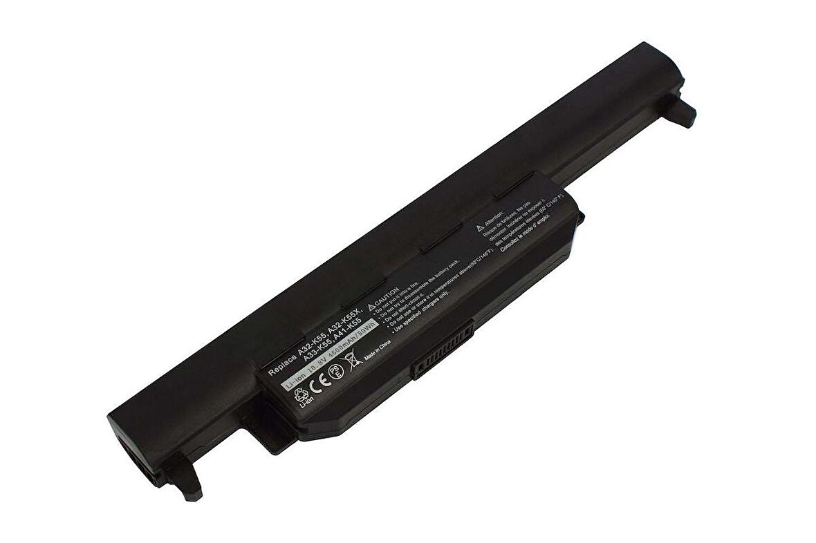 F45C Asus Batarya Siyah 6 Cell (2 YIL GARANTİ AYNI GÜN KARGO)