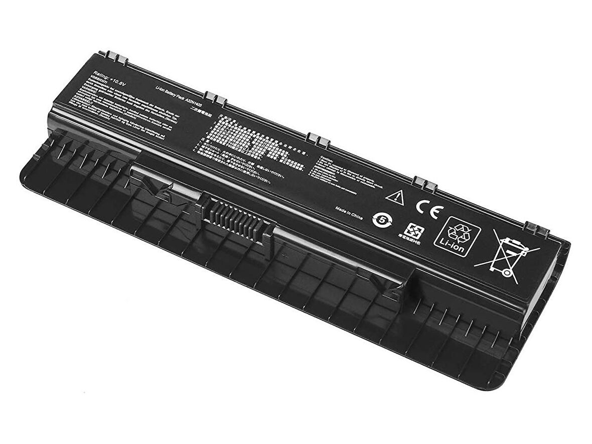 N551J Asus Batarya Siyah 6 Cell (2 YIL GARANTİ AYNI GÜN KARGO)