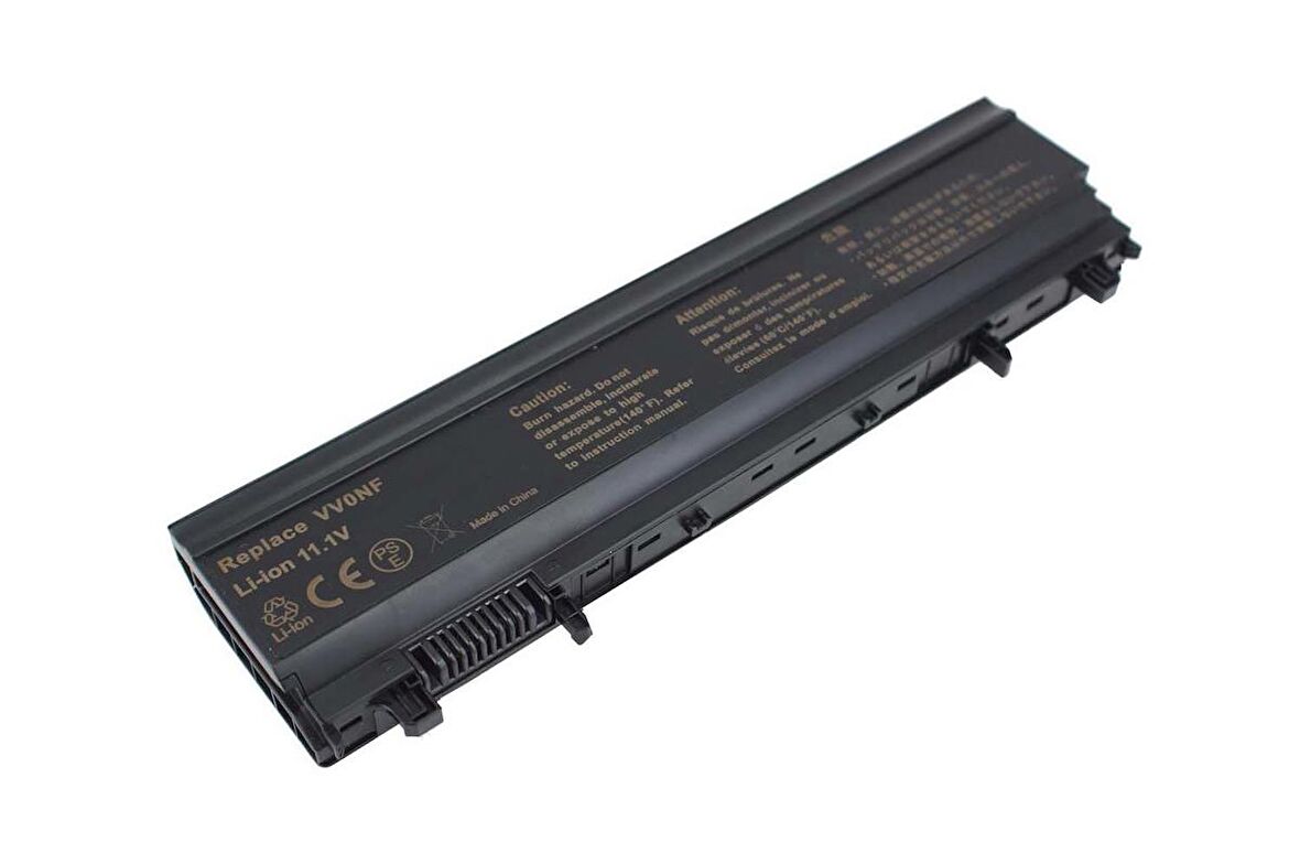 F49WX Dell Latitude Batarya Siyah 6 Cell (2 YIL GARANTİ AYNI GÜN KARGO)