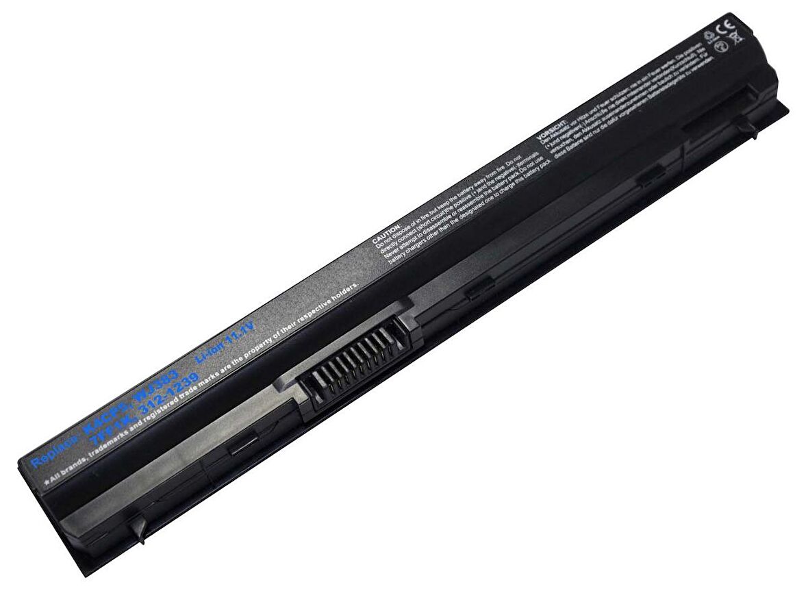 YJNKK Dell Latitude Batarya Siyah 3 Cell (2 YIL GARANTİ AYNI GÜN KARGO)