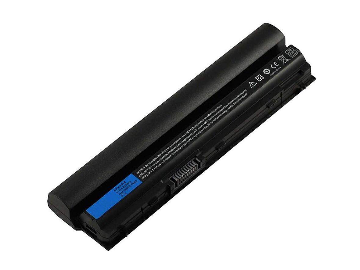 YJNKK Dell Latitude Batarya Siyah 6 Cell (2 YIL GARANTİ AYNI GÜN KARGO)