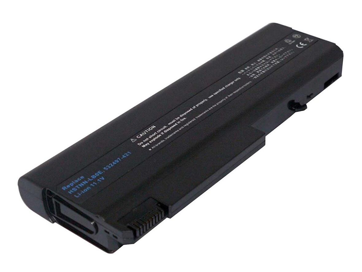 6535b Hp Compaq Siyah 9 Cell (2 YIL GARANTİ AYNI GÜN KARGO)