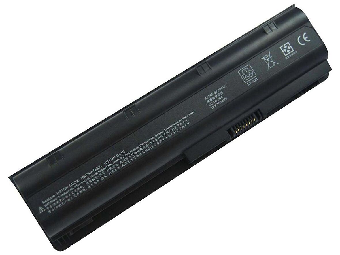 HSTNN-Q63C Hp Batarya Siyah 9 Cell (2 YIL GARANTİ AYNI GÜN KARGO)