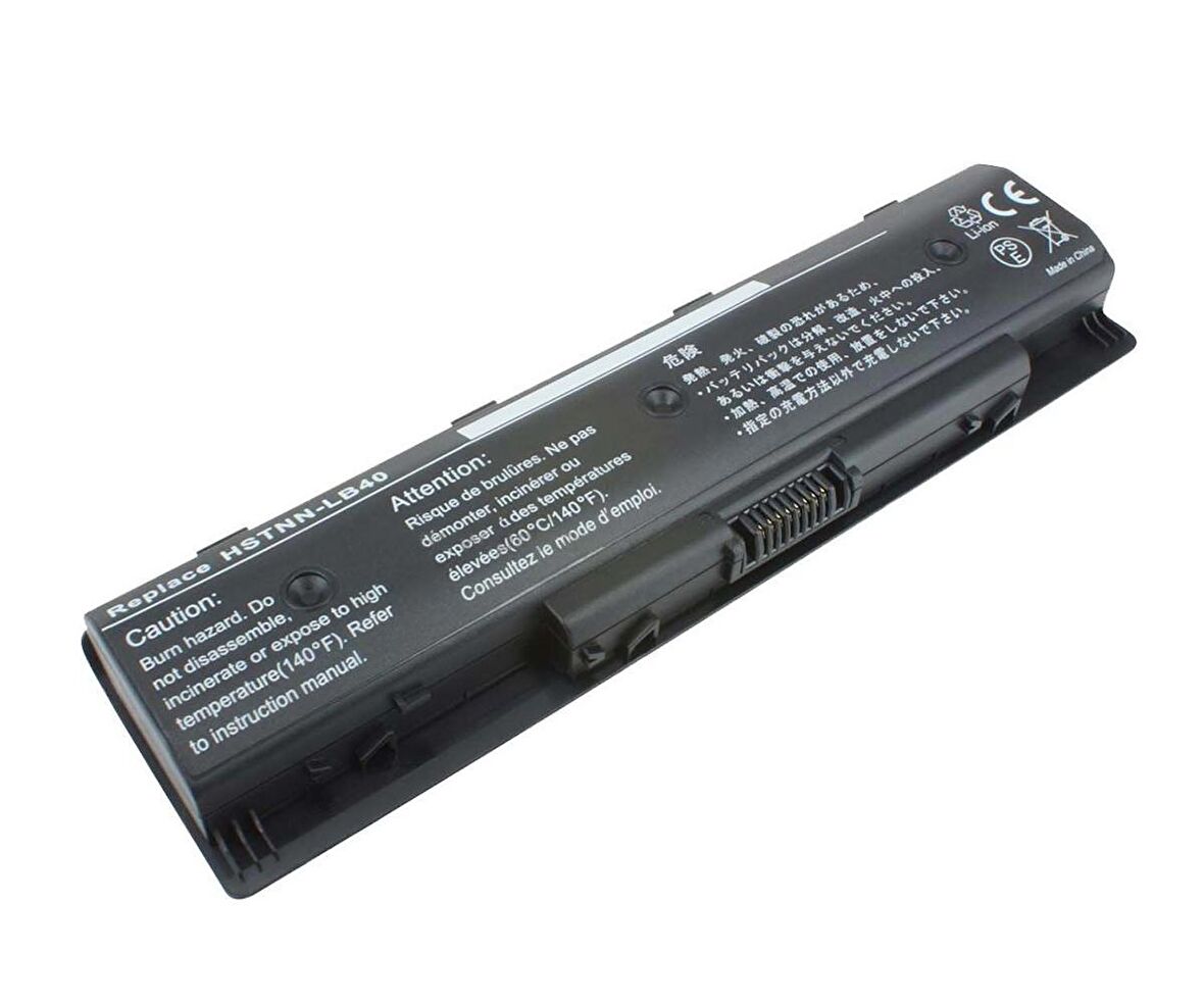 HSTNN-LB4N Hp Batarya Siyah 6 Cell (2 YIL GARANTİ AYNI GÜN KARGO)