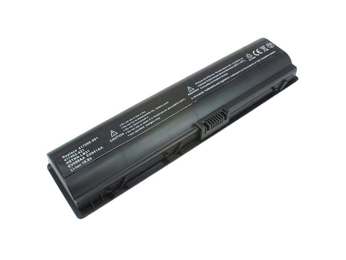 dv6149US Hp Pavilion Batarya Siyah 6 Cell (2 YIL GARANTİ AYNI GÜN KARGO)