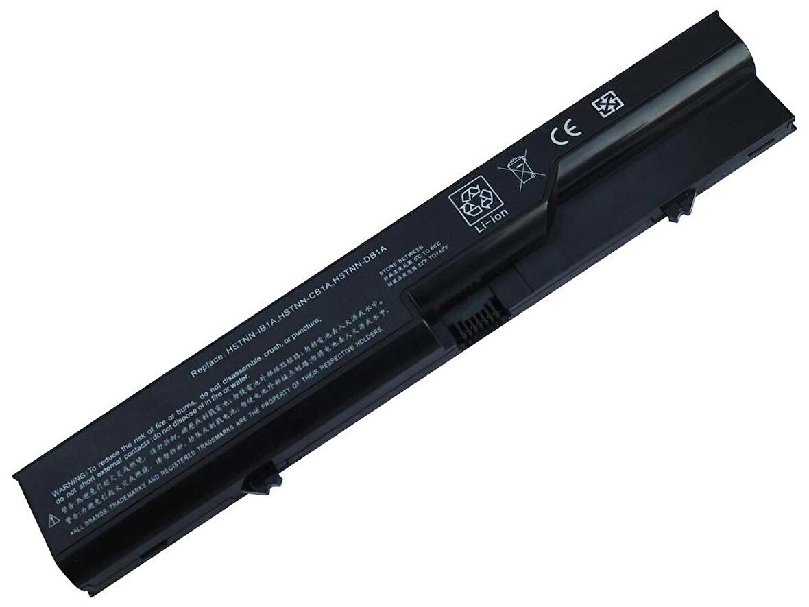 587706-541 Hp Batarya Siyah 6 Cell (2 YIL GARANTİ AYNI GÜN KARGO)