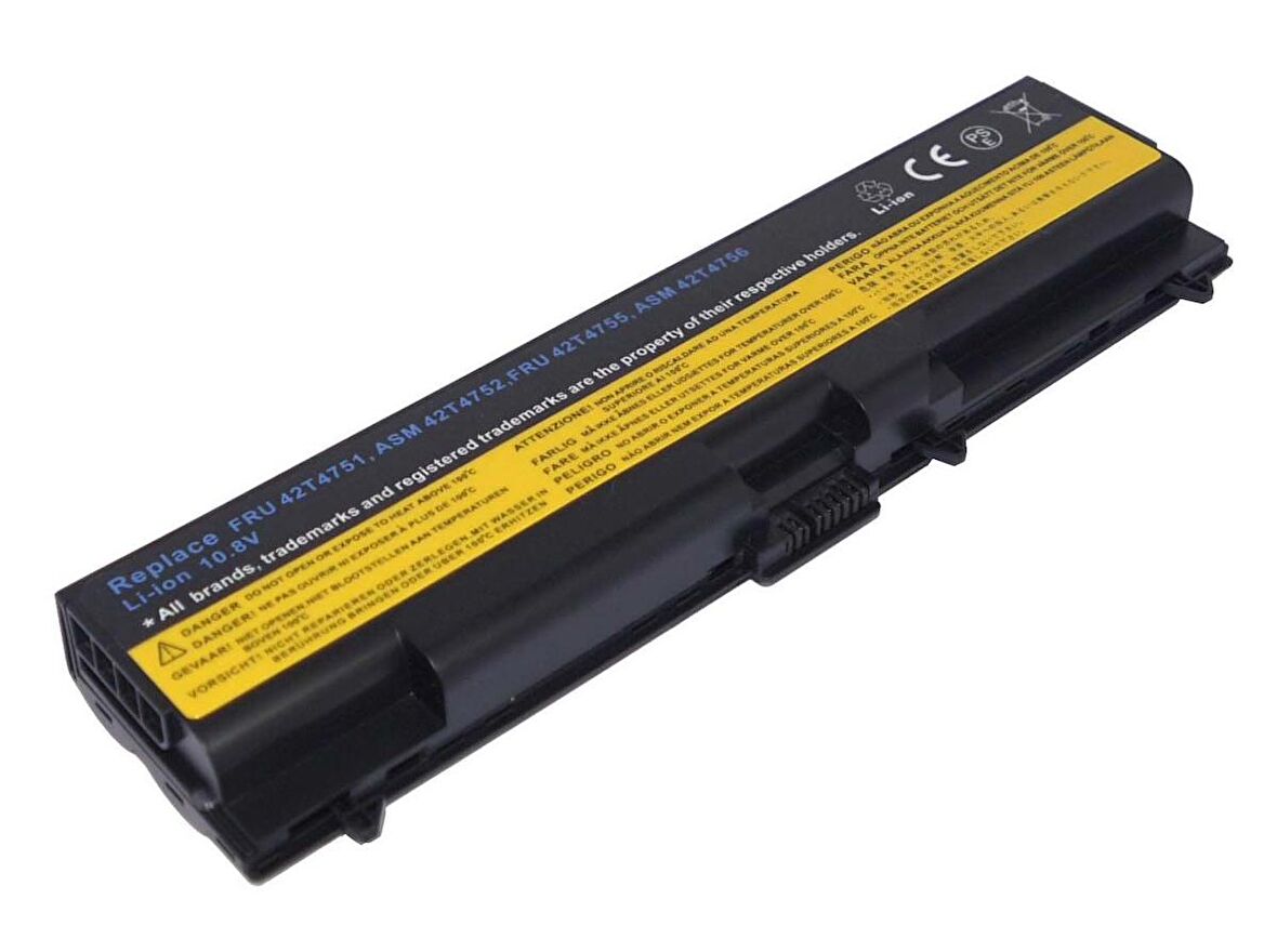 42T4715 IBM Batarya Siyah 6 Cell (2 YIL GARANTİ AYNI GÜN KARGO)
