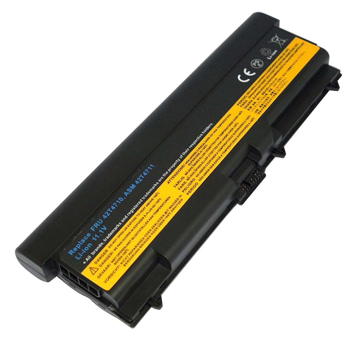 Ibm Lenovo ThinkPad T410 IBM Batarya Siyah 9 Cell (2 YIL GARANTİ AYNI GÜN KARGO)