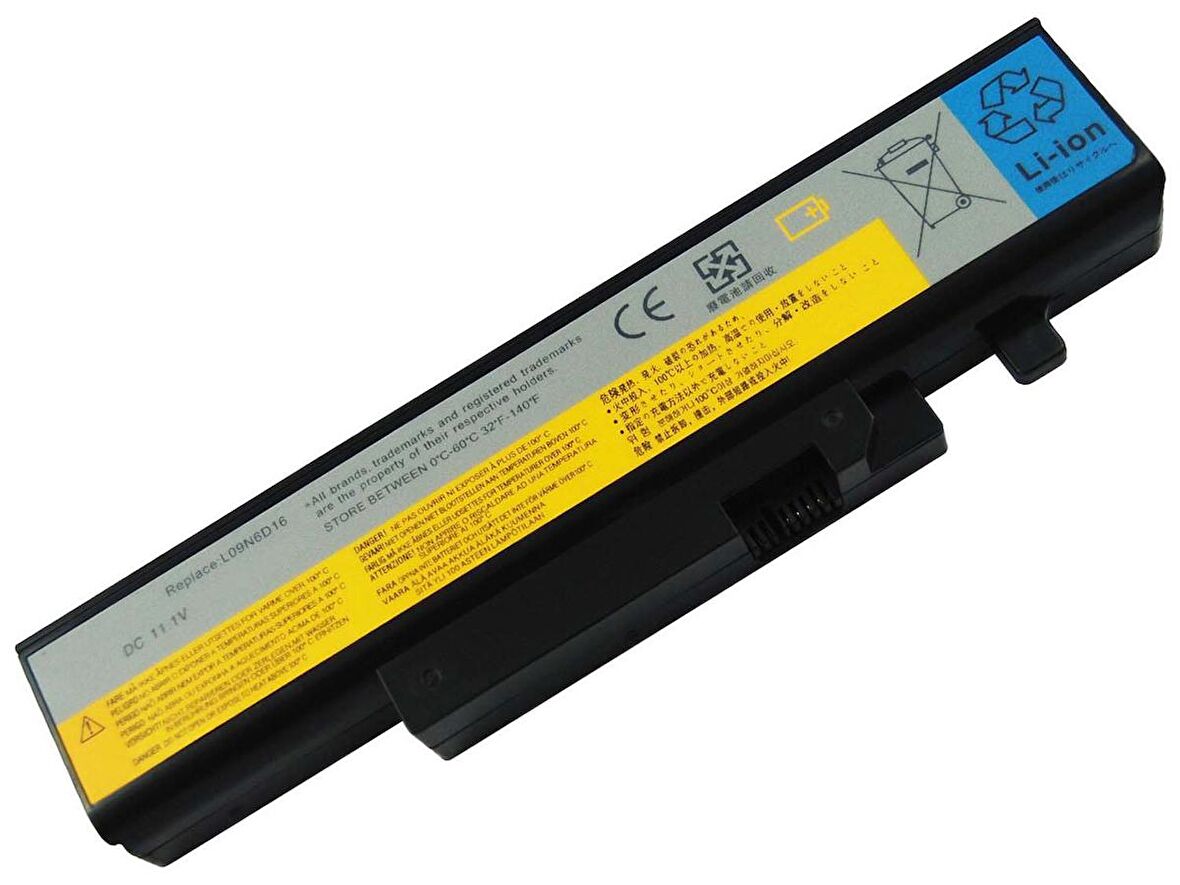 121000916 Lenovo IdeaPad Batarya Siyah 6 Cell (2 YIL GARANTİ AYNI GÜN KARGO)