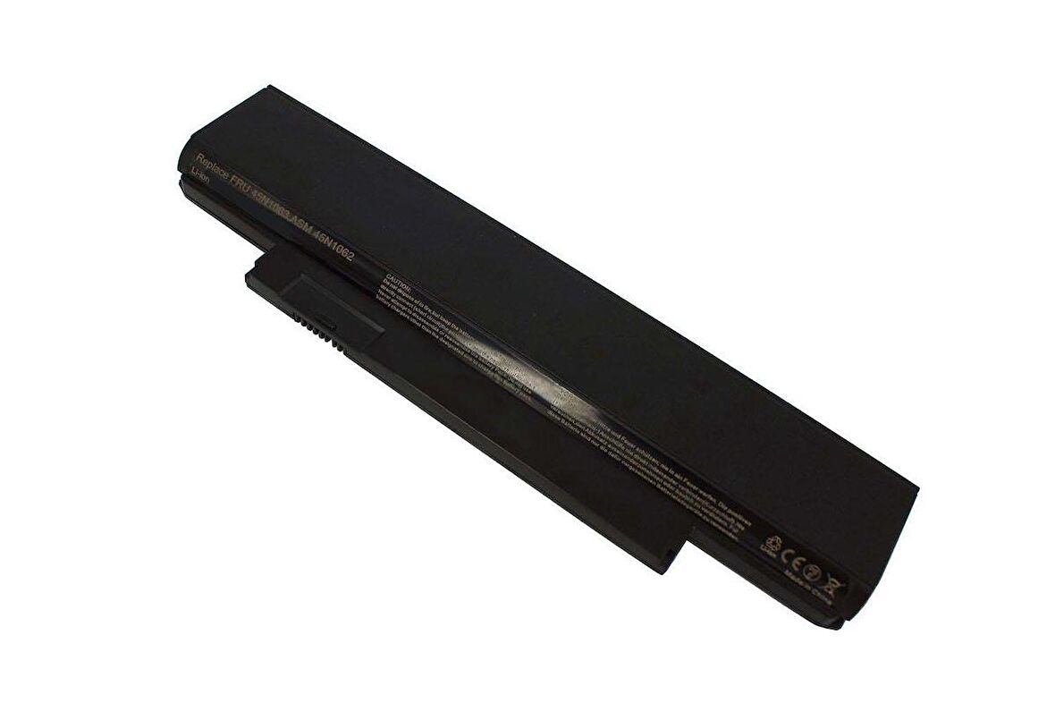 45N1057 Lenovo ThinkPad Batarya Siyah 6 Cell (2 YIL GARANTİ AYNI GÜN KARGO)