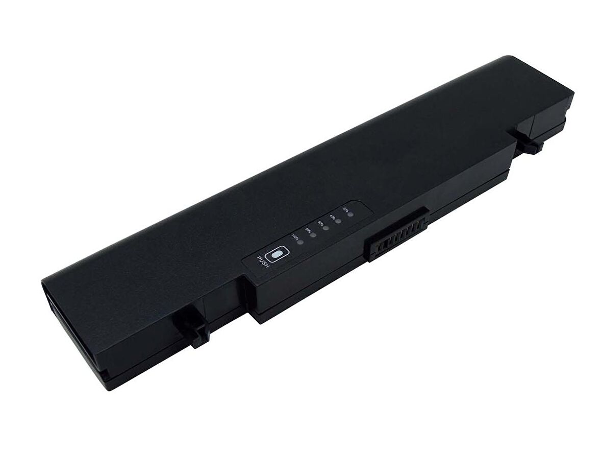 R620 Samsung Batarya Siyah 6 Cell (2 YIL GARANTİ AYNI GÜN KARGO)
