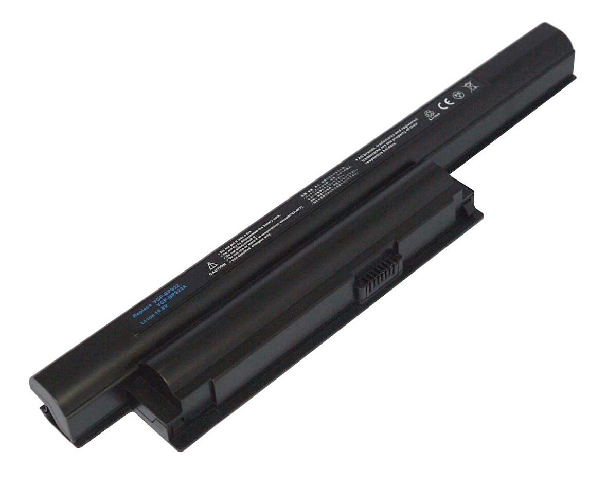 VPC-EB1JFX/B Sony Vaio Batarya Siyah 6 Cell (2 YIL GARANTİ AYNI GÜN KARGO)