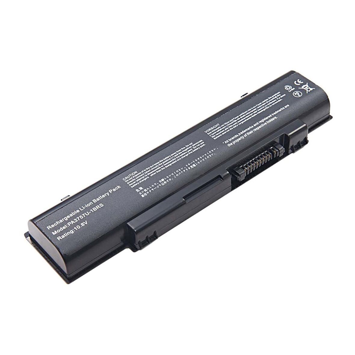 F750 Toshiba Qosmio Batarya Siyah 6 Cell (2 YIL GARANTİ AYNI GÜN KARGO)