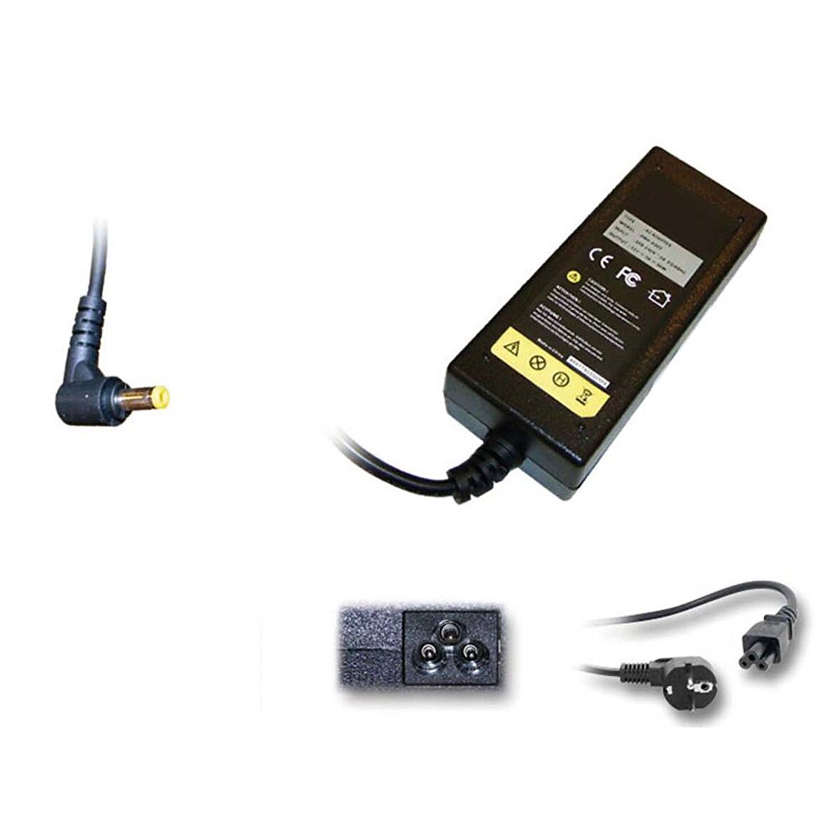 90-OA00PW9100 Asus Notebook Adaptör Siyah (2 YIL GARANTİ AYNI GÜN KARGO)