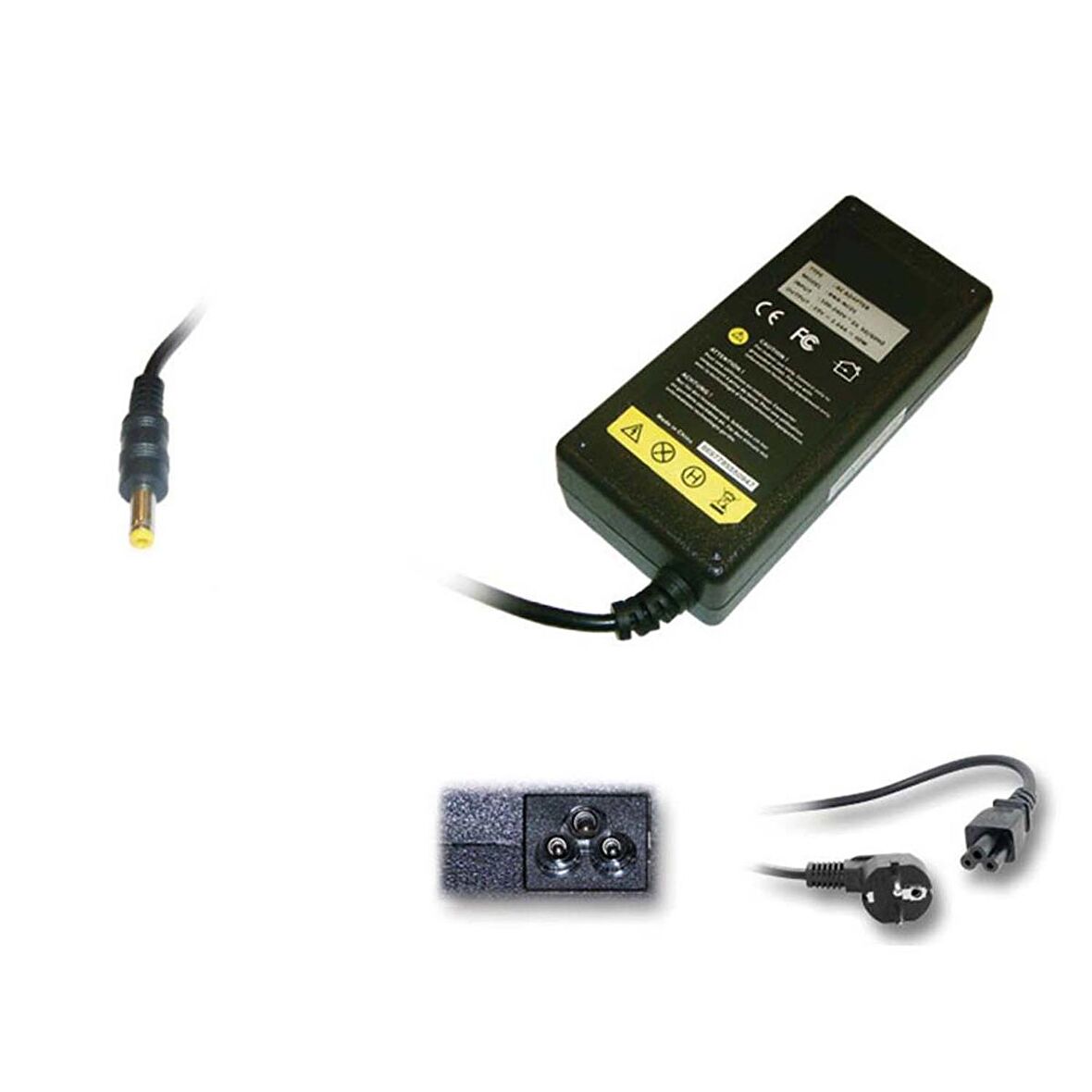 M2400E Asus Notebook Adaptör Siyah (2 YIL GARANTİ AYNI GÜN KARGO)