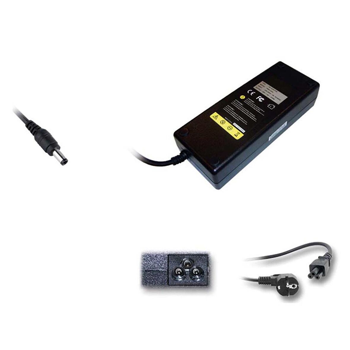 H5315 Packard Bell EasyNote Notebook Adaptör Siyah (2 YIL GARANTİ AYNI GÜN KARGO)