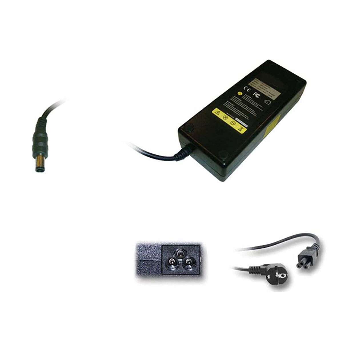 dv8-1000 Hp Pavilion Notebook Adaptör Siyah (2 YIL GARANTİ AYNI GÜN KARGO)