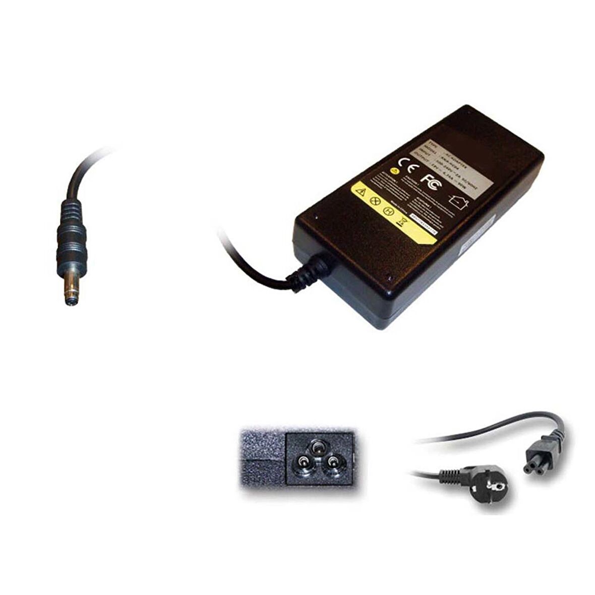 dv4000 Hp Pavilion Notebook Adaptör Siyah (2 YIL GARANTİ AYNI GÜN KARGO)
