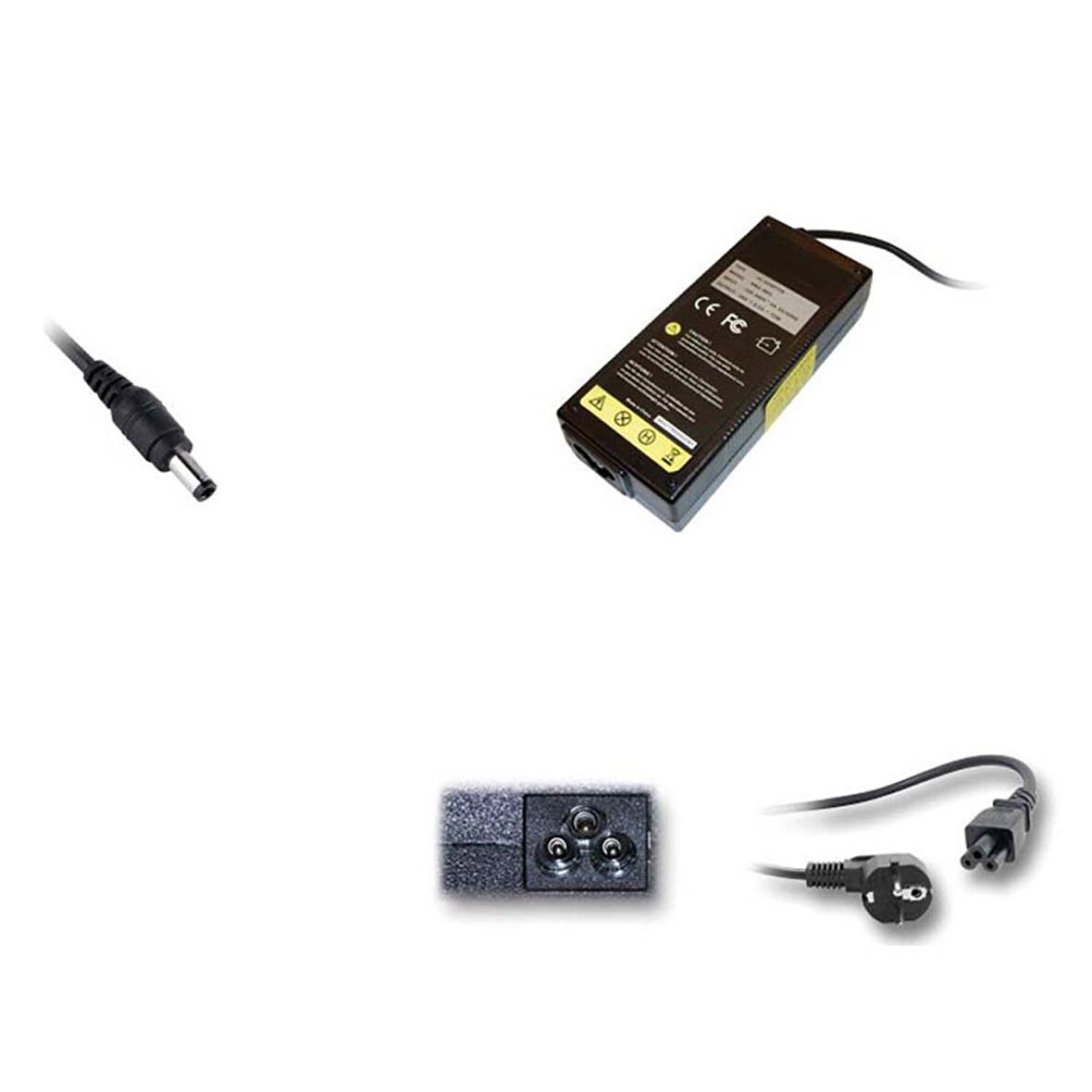  08K8203 Ibm ThinkPad Notebook Adaptör Siyah (2 YIL GARANTİ AYNI GÜN KARGO)