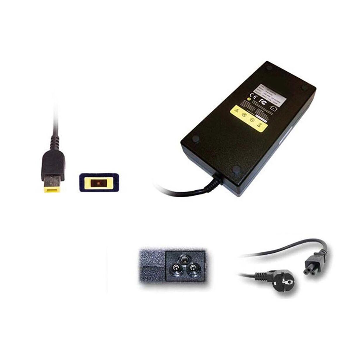ADP-230FB BA Lenovo Notebook Adaptör Siyah (2 YIL GARANTİ AYNI GÜN KARGO)