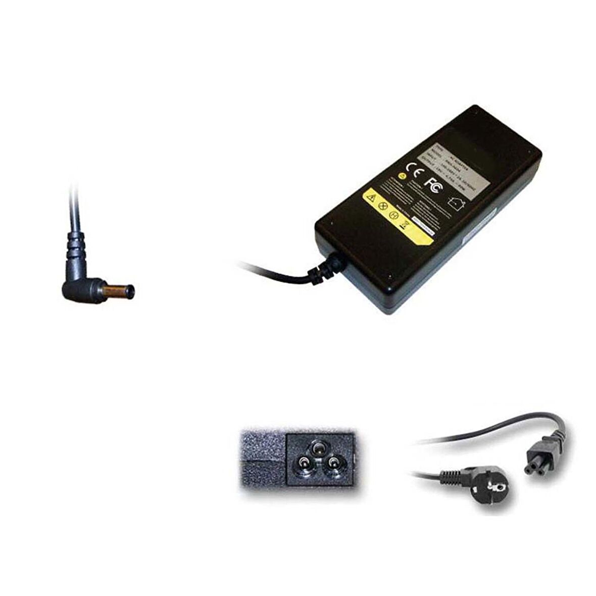 R518 Samsung Notebook Adaptör Siyah (2 YIL GARANTİ AYNI GÜN KARGO)