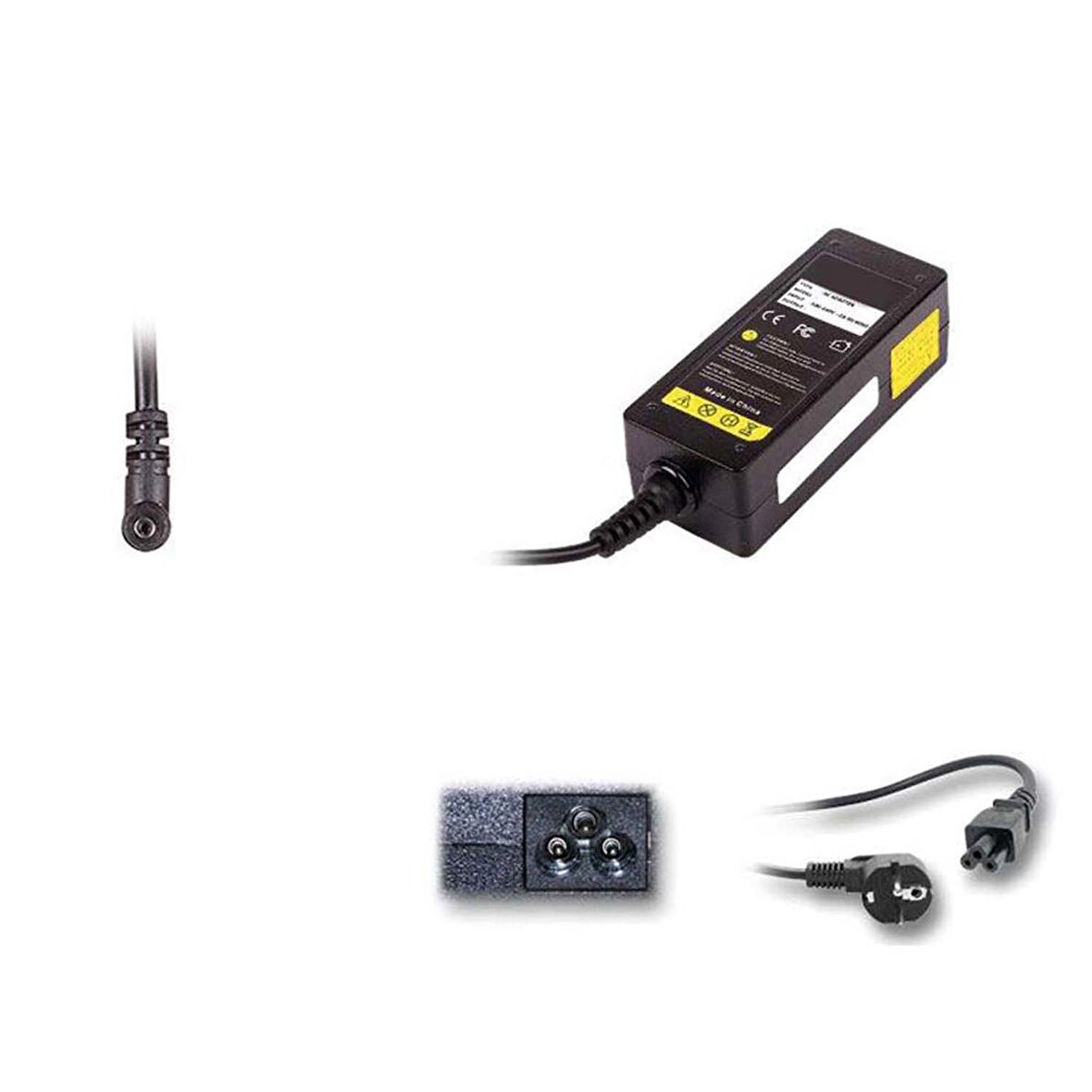 AA-PA2N40L Samsung Notebook Adaptör Siyah (2 YIL GARANTİ AYNI GÜN KARGO)