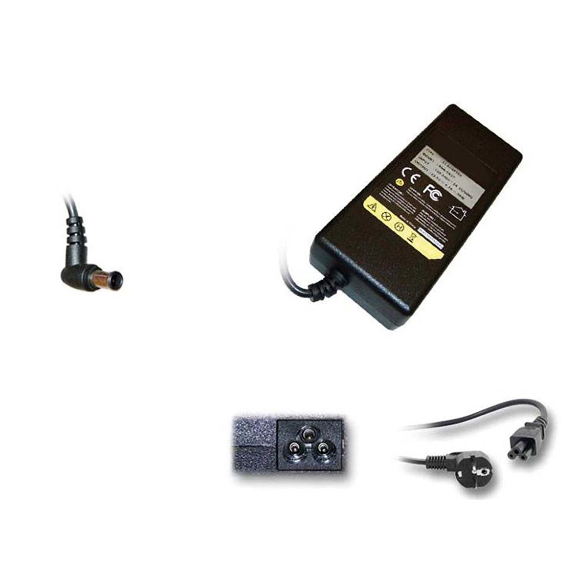 VGN-SZ3XP Sony Vaio Notebook Adaptör Siyah (2 YIL GARANTİ AYNI GÜN KARGO)