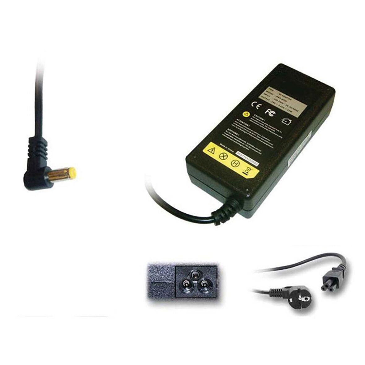 EN LJ65 Packard Bell EasyNote Notebook Adaptör Siyah (2 YIL GARANTİ AYNI GÜN KARGO)