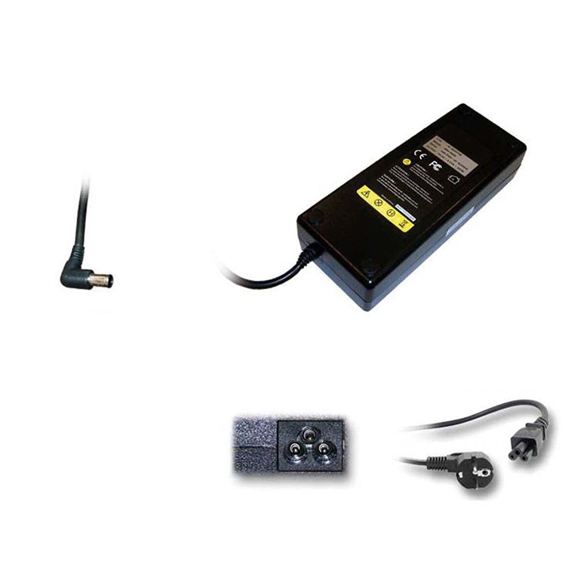 VGN-AR21S Sony Vaio Notebook Adaptör Siyah (2 YIL GARANTİ AYNI GÜN KARGO)