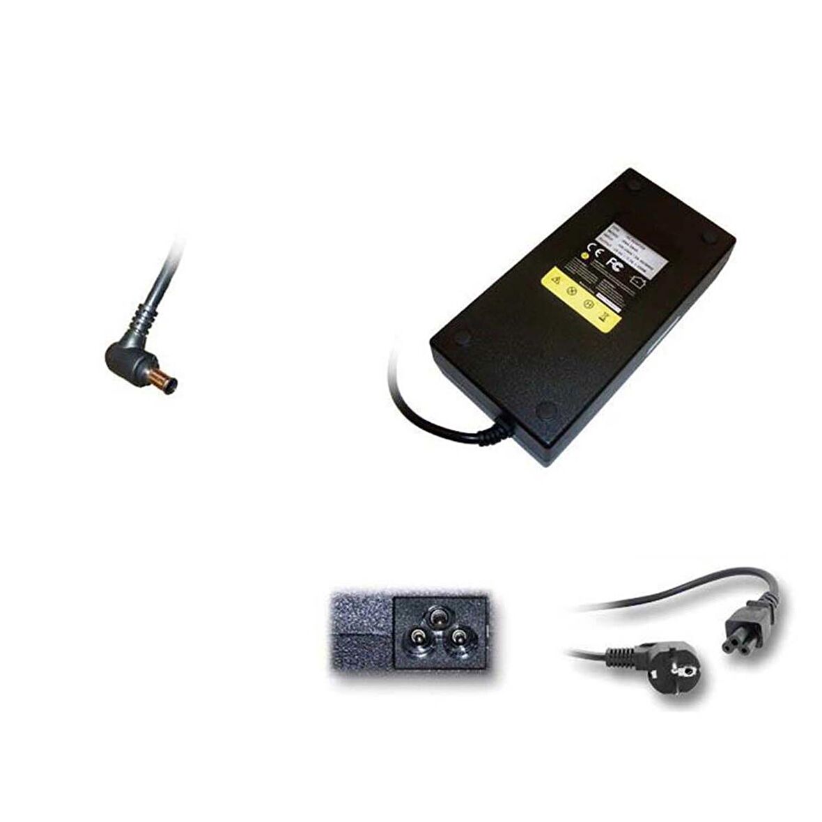 VPCF23P1E Sony Vaio Notebook Adaptör Siyah (2 YIL GARANTİ AYNI GÜN KARGO)