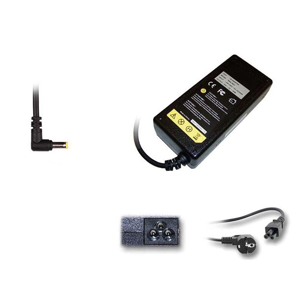 SVD1323O4RB Sony Vaio Notebook Adaptör Siyah (2 YIL GARANTİ AYNI GÜN KARGO)