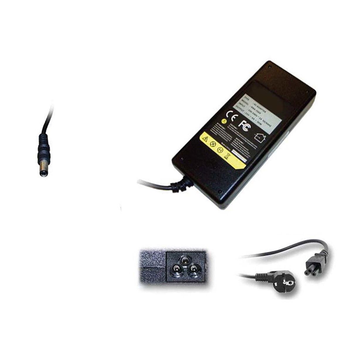 PA2521E-2AC3 Toshiba Notebook Adaptör Siyah (2 YIL GARANTİ AYNI GÜN KARGO)