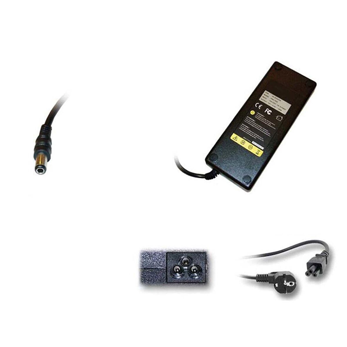 A60 Toshiba Satellite Notebook Adaptör Siyah (2 YIL GARANTİ AYNI GÜN KARGO)