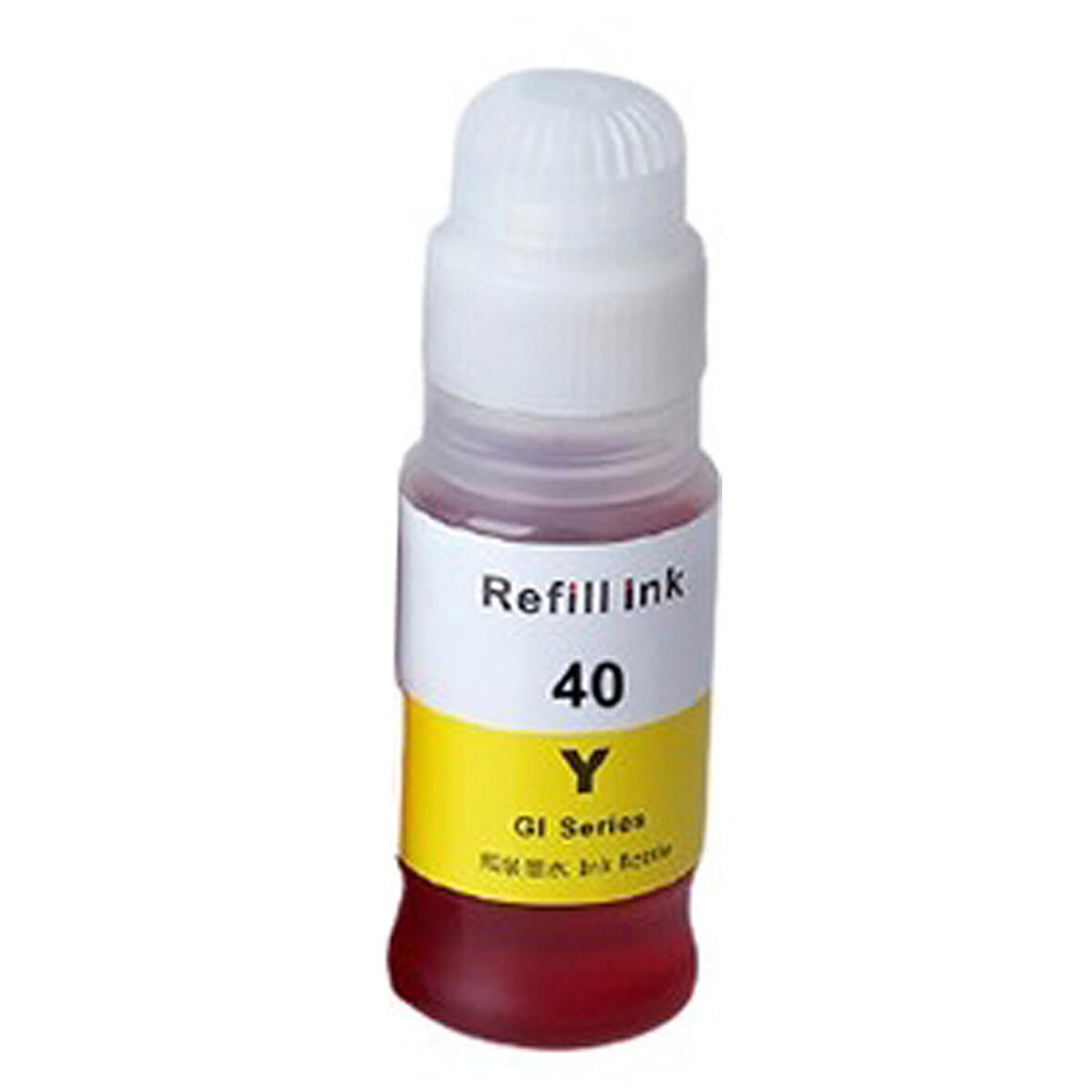 Pixma GM4040 Canon Mürekkep Muadil (70ML) Sarı (2 YIL GARANTİ AYNI GÜN KARGO)