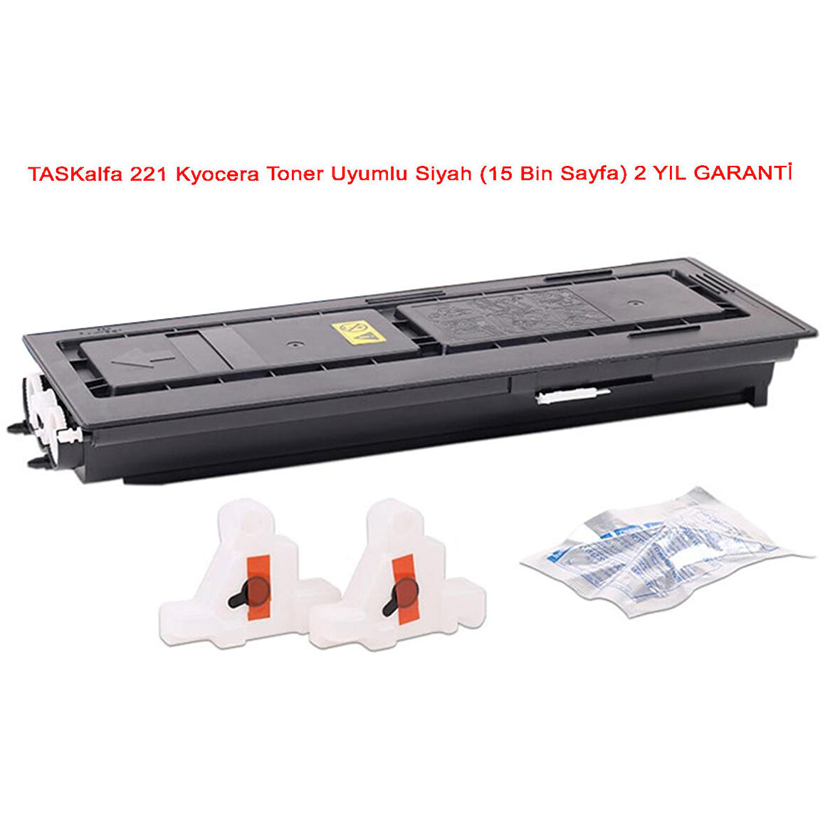TASKalfa 221 Kyocera Toner Uyumlu Siyah (15 Bin Sayfa) 2 YIL GARANTİ