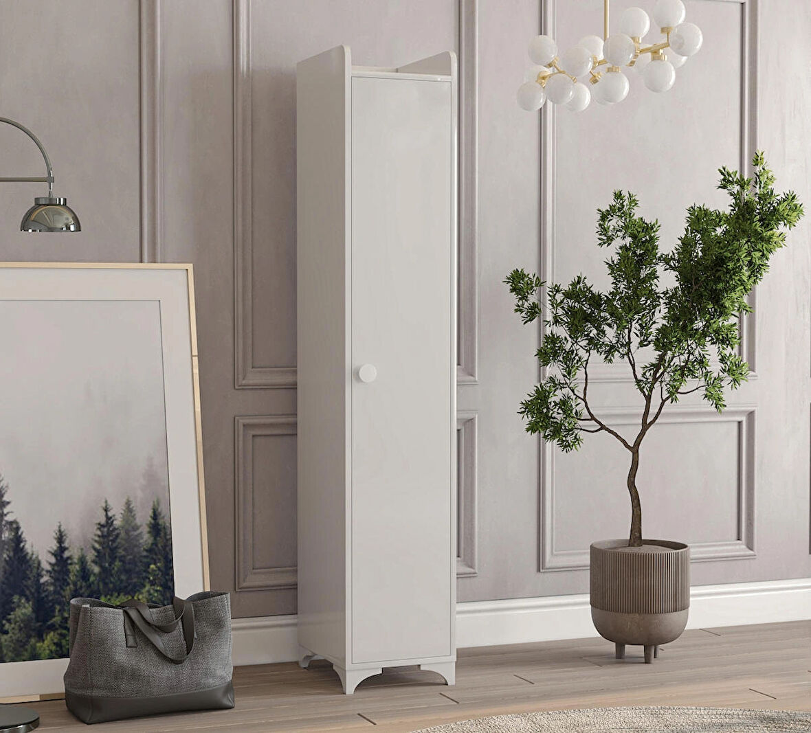 PATİKO SWİNG BDLP 047 TEK KAPILI ÇOK AMAÇLI DOLAP