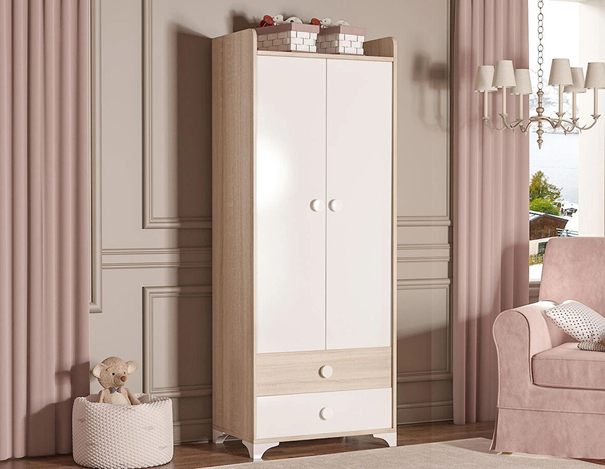 PATİKO BDLP 048 2 KAPILI DOLAP