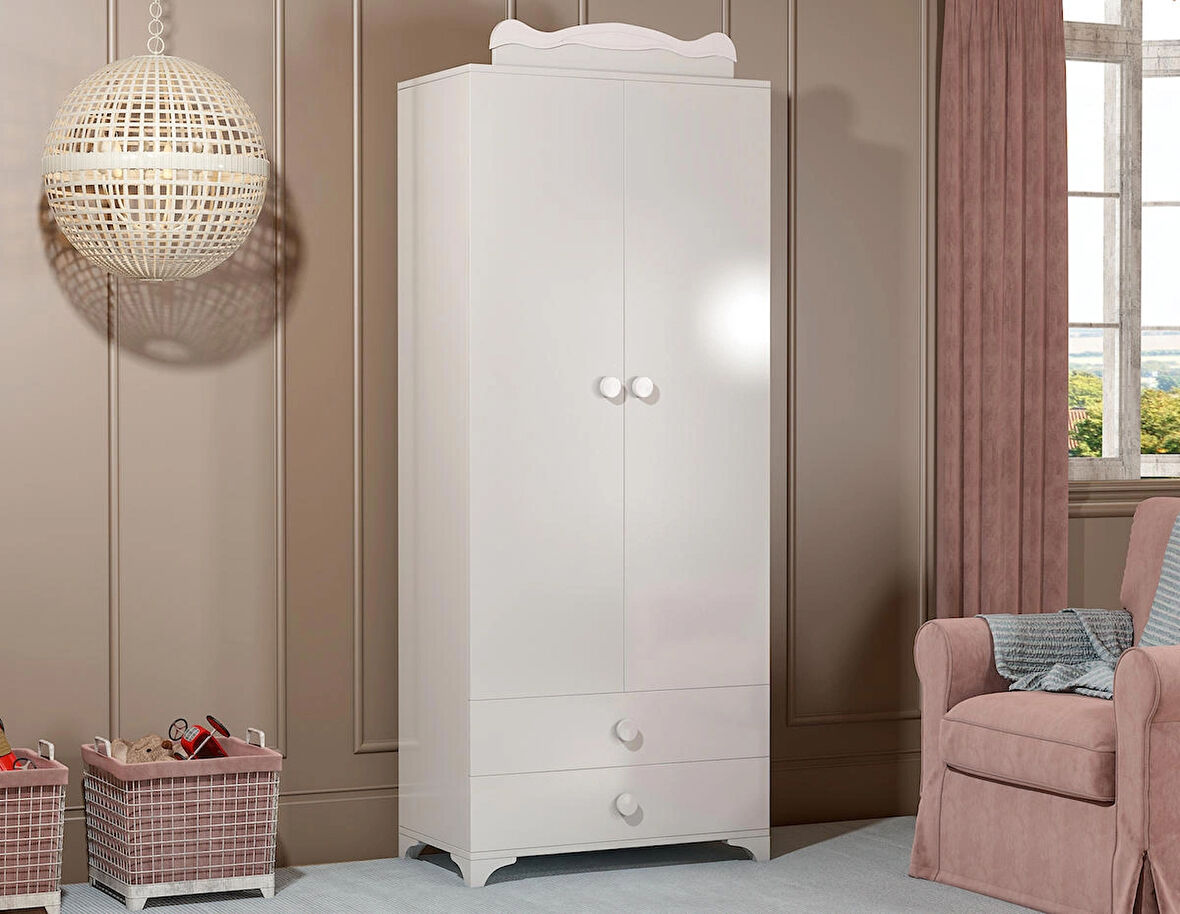 PATİKO BABYSUN BDLP 058 2 KAPILI 2 ÇEKMECELİ DOLAP