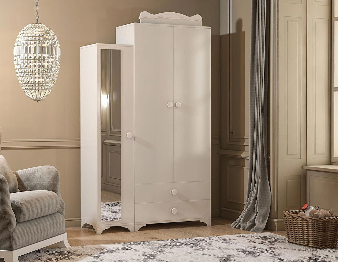 PATİKO BABYSUN BDLP059 3 KAPILI 2 ÇEKMECELİ DOLAP