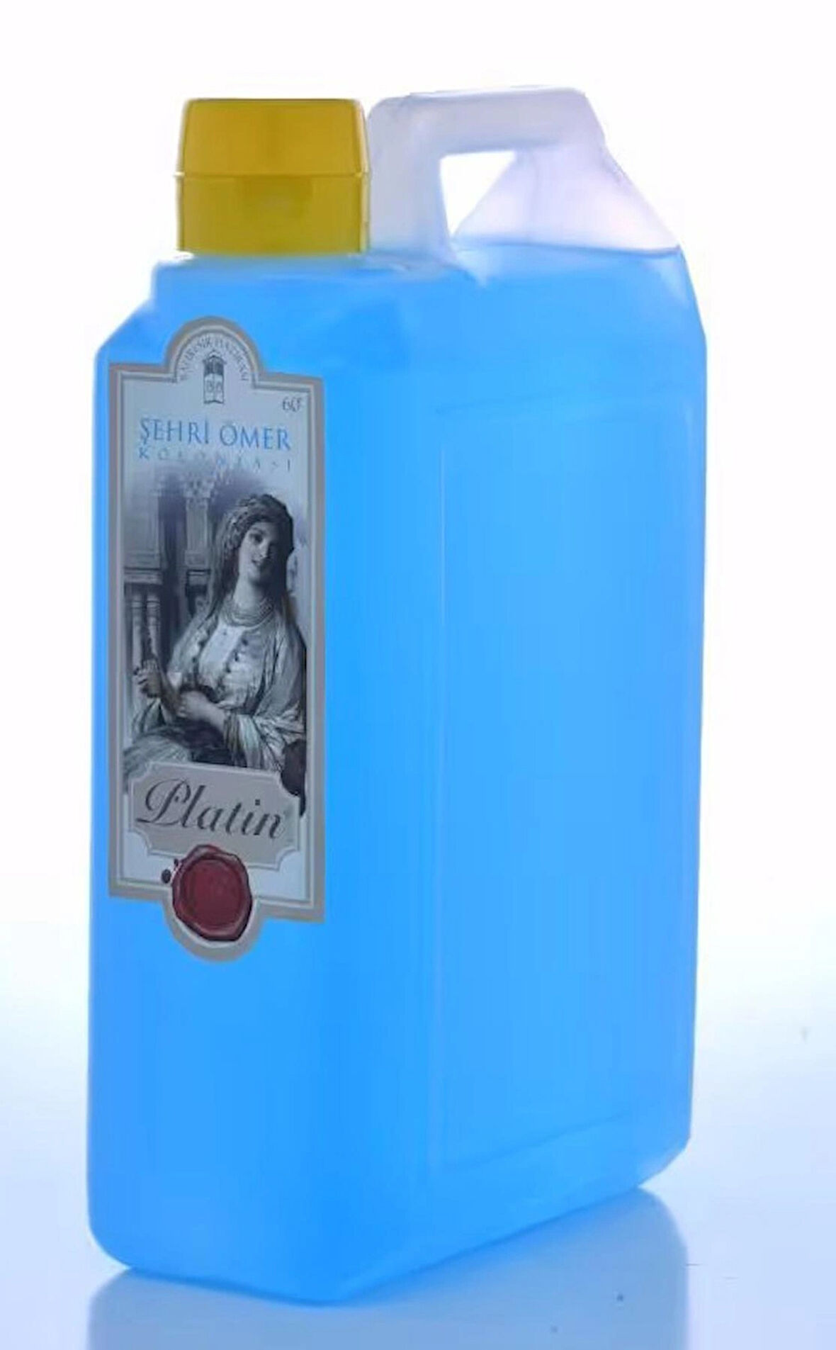 Platin Şehr-i Ömer 60 Derece Pet Bidon 900 ml Kolonya