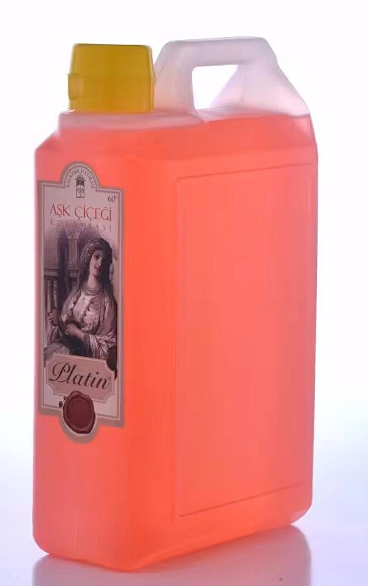 Platin Aşk Çiçeği 60 Derece Pet Bidon 900 ml Kolonya